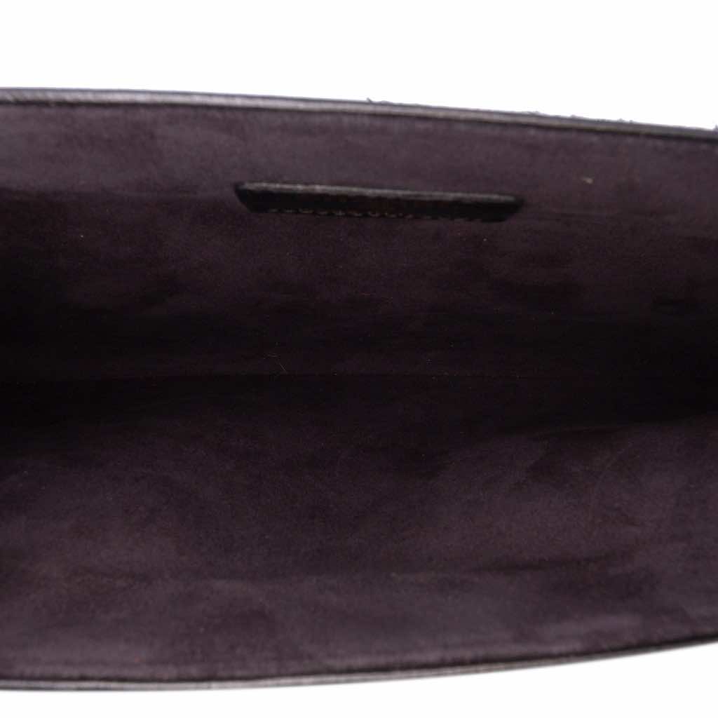 Chanel Tweed Chain Around Tablet Holder - 4