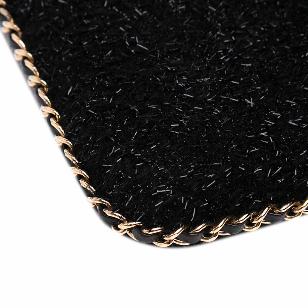 Chanel Tweed Chain Around Tablet Holder - Detail 2