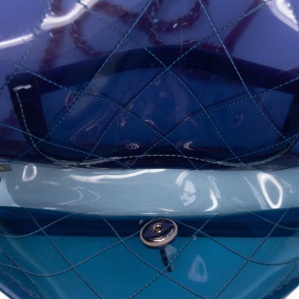 Chanel Small PVC and Lambskin Coco Splash Flap - 4