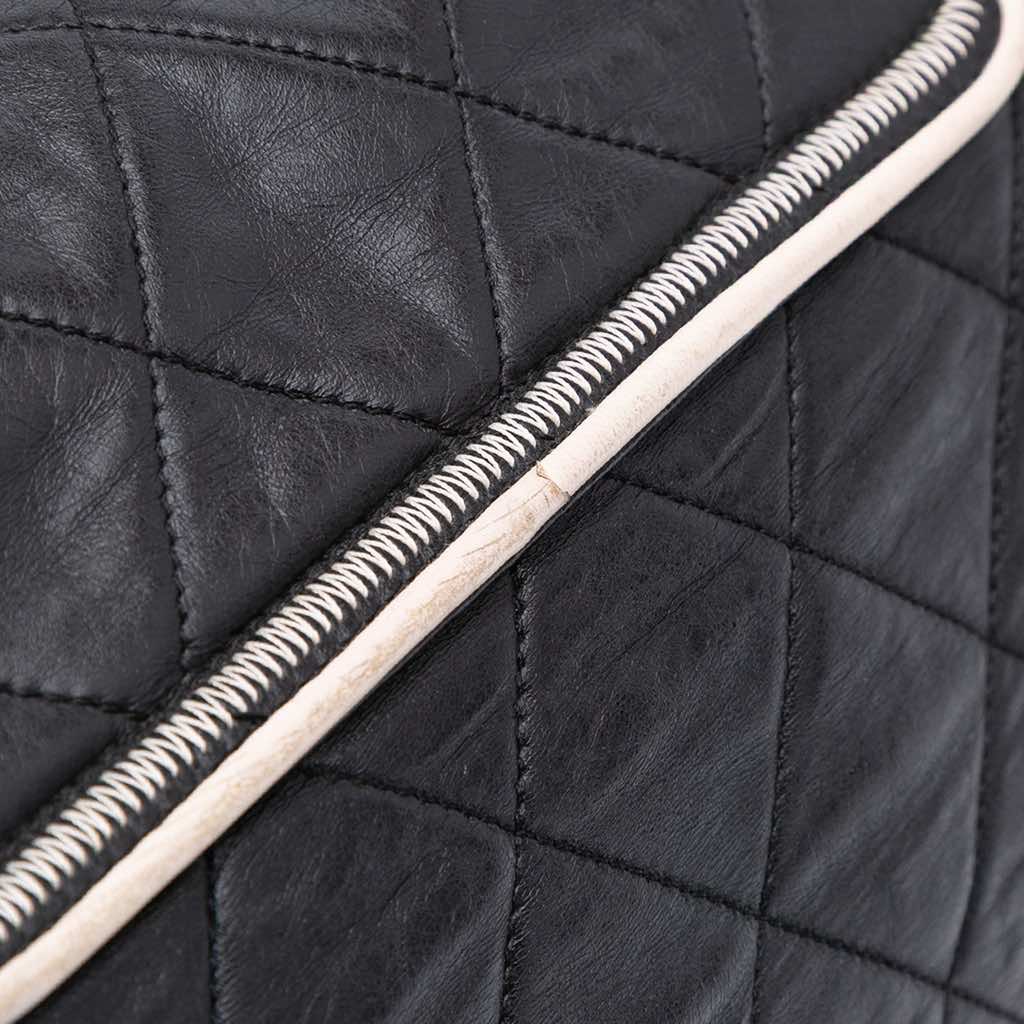 Chanel Quilted Lambskin East West Accordion Flap - Image 10