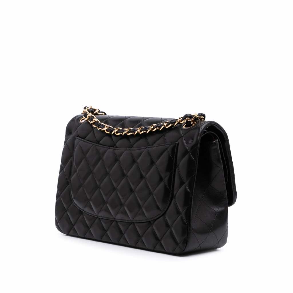 Chanel Jumbo Classic Lambskin Double Flap - 2