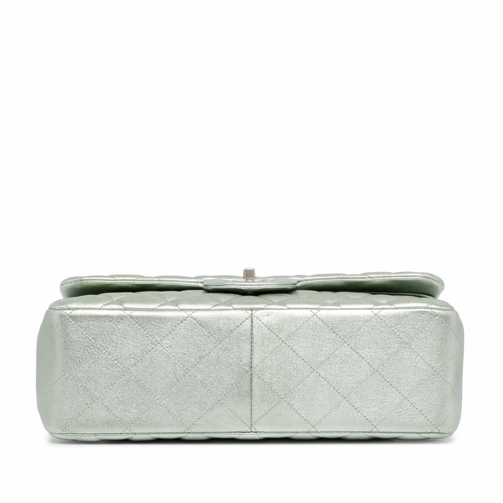 Chanel Jumbo Classic Lambskin Double Flap - 4