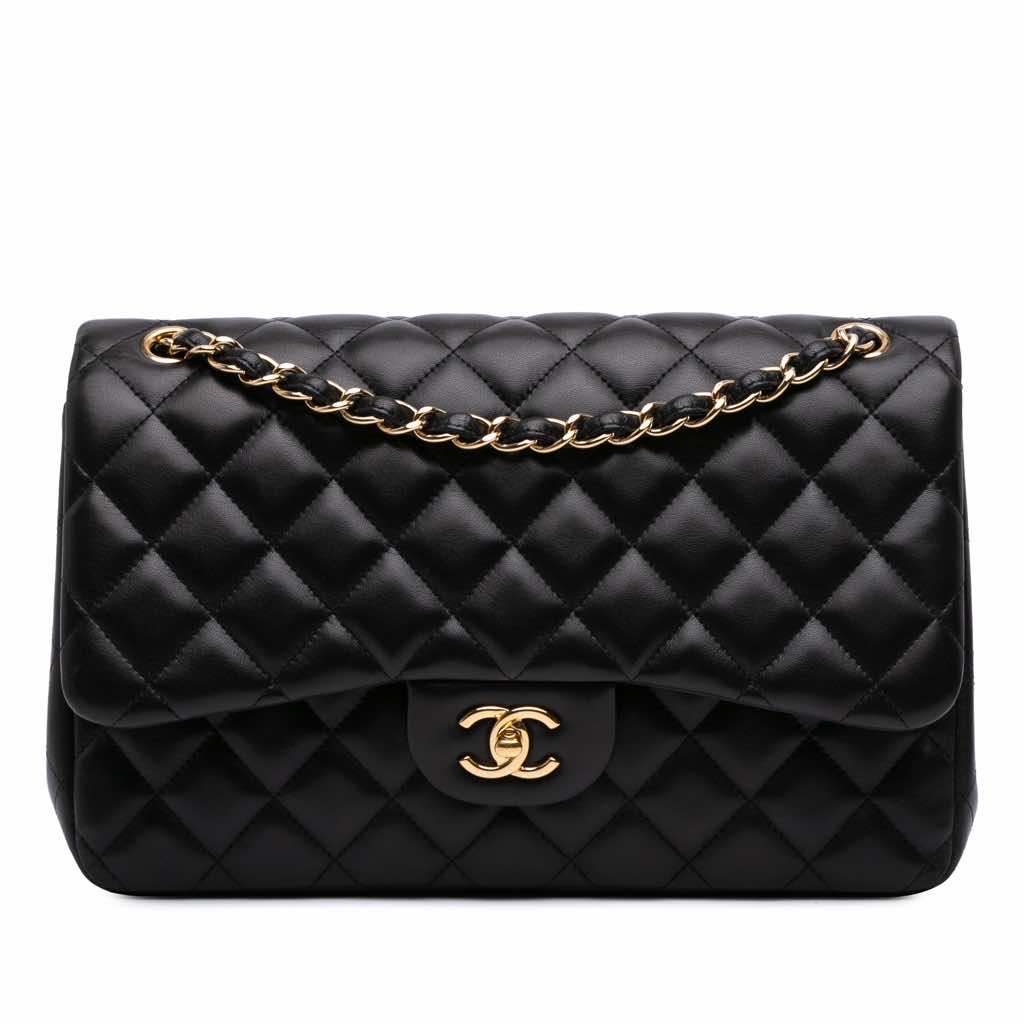 Chanel Jumbo Classic Lambskin Double Flap
