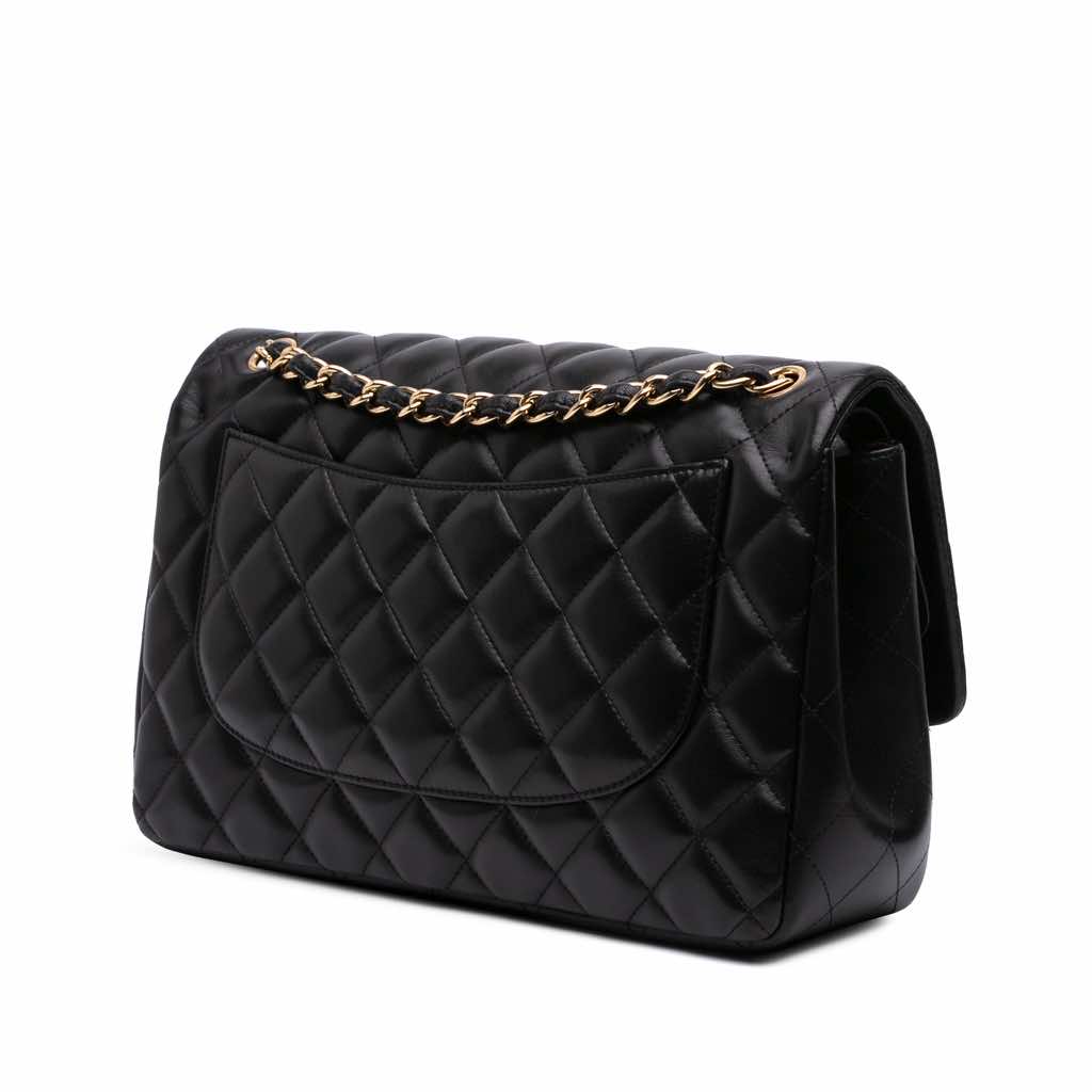 Chanel Jumbo Classic Lambskin Double Flap - 2