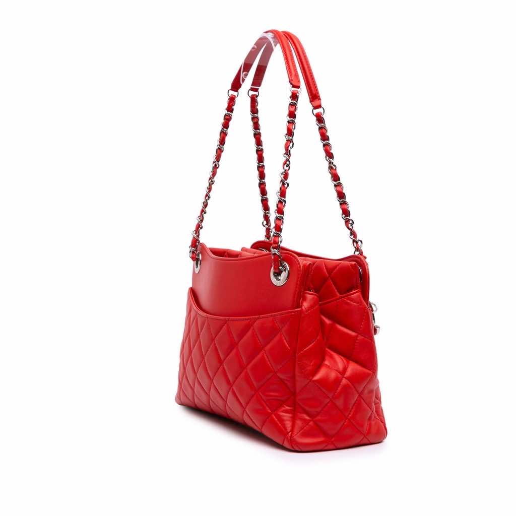 Chanel Quilted Lambskin 7 Tote - 2