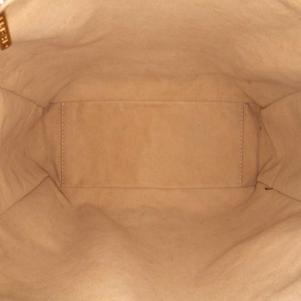 Chanel CC Chocolate Bar Jersey Tote - 4