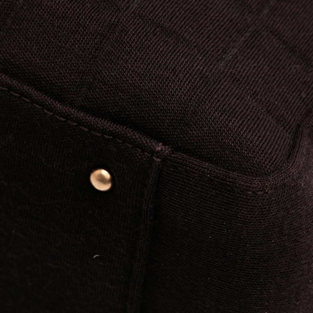 Chanel CC Chocolate Bar Jersey Tote - Image 12