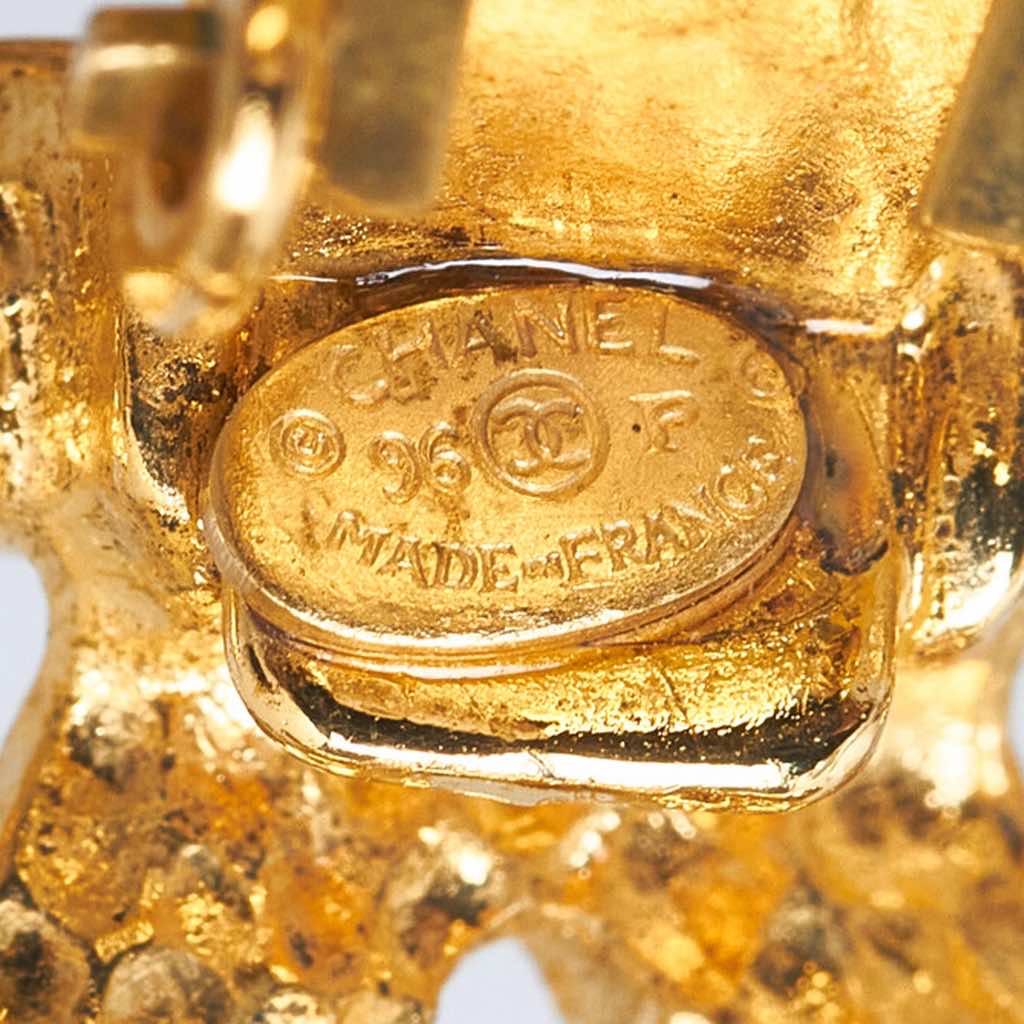 Chanel CC Drop Earrings - 3