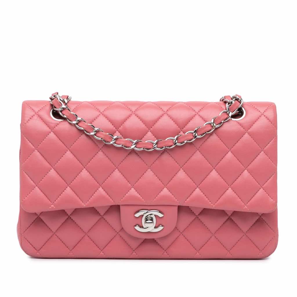Chanel Medium Classic Lambskin Double Flap