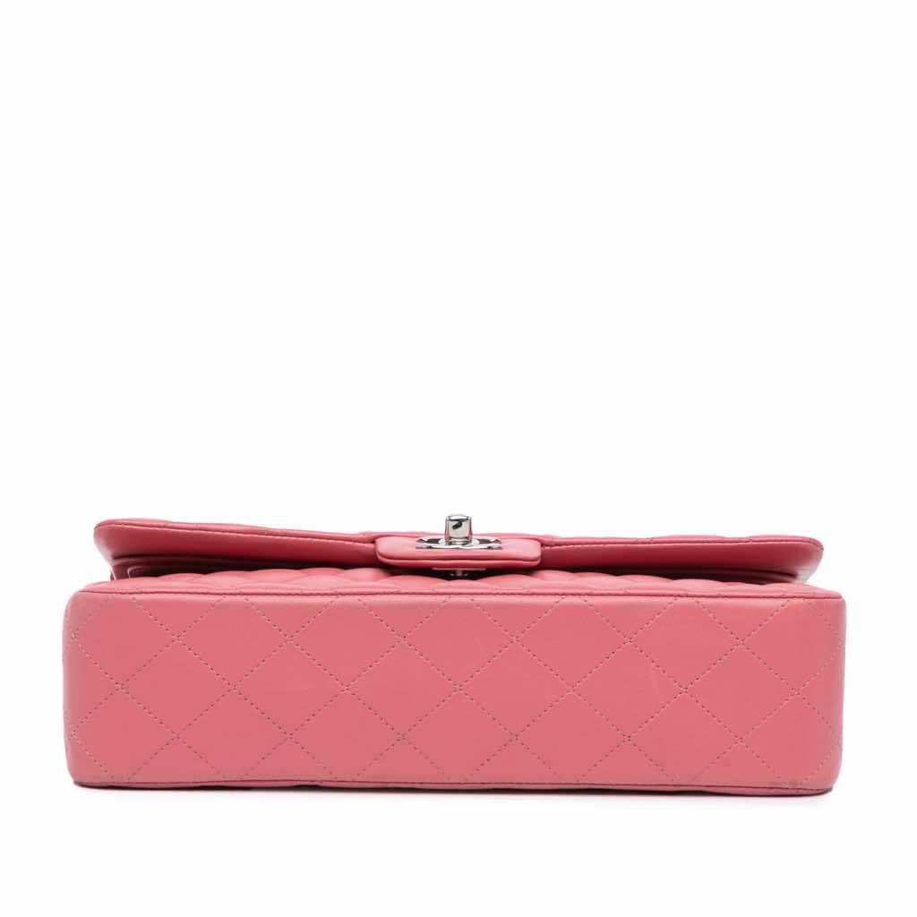 Chanel Medium Classic Lambskin Double Flap - 3
