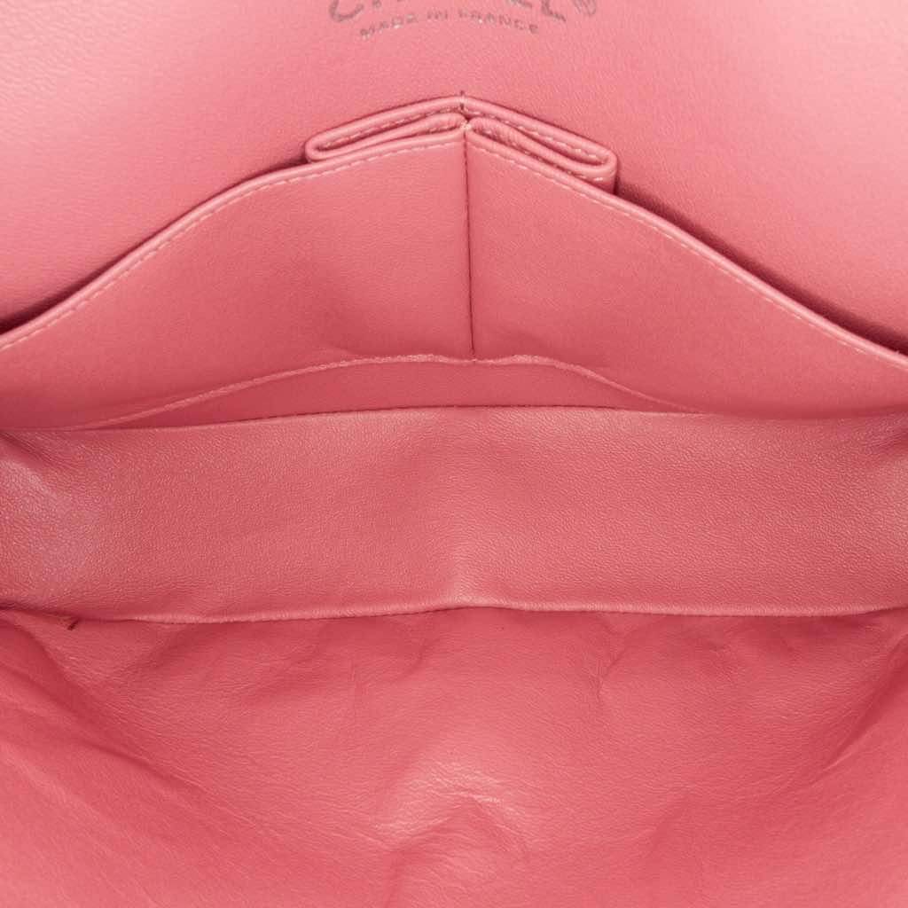 Chanel Medium Classic Lambskin Double Flap - 4