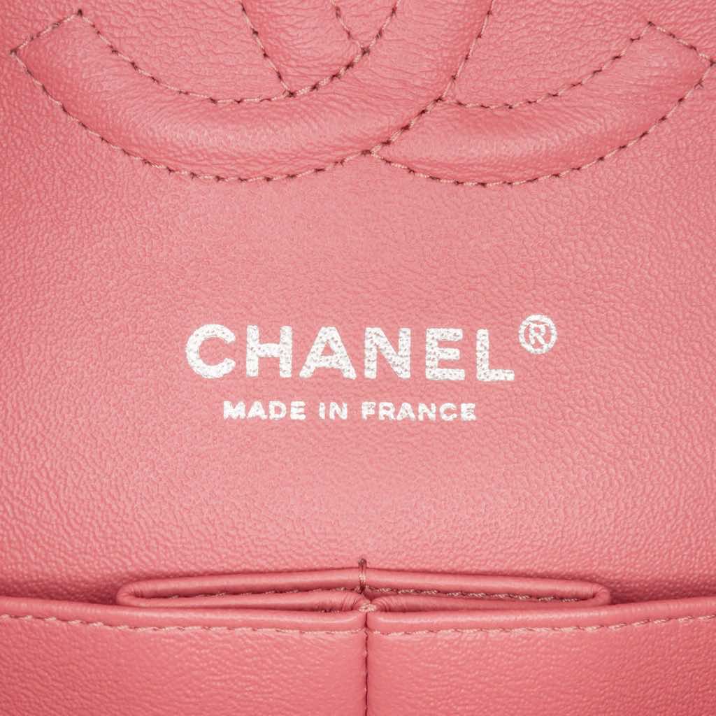 Chanel Medium Classic Lambskin Double Flap - 5