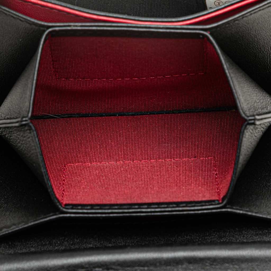 Chanel Quilted Lambskin Pearl Crown Clutch On Chain - 4