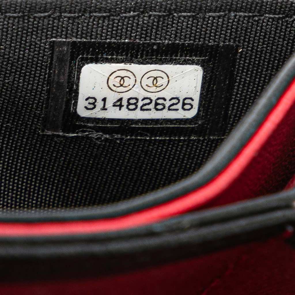 Chanel Quilted Lambskin Pearl Crown Clutch On Chain - 5