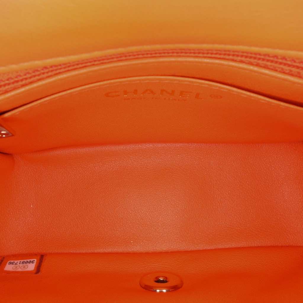 Chanel Mini Square Classic Lambskin Single Flap - 4