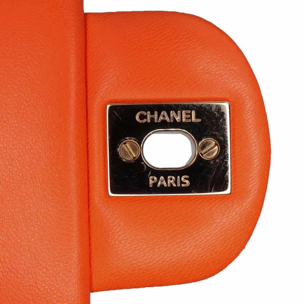 Chanel Mini Square Classic Lambskin Single Flap - Image 12