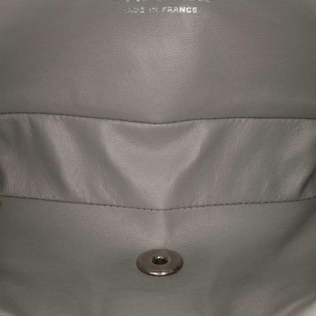 Chanel Embroidered Lambskin Camellia Follies Flap - 4