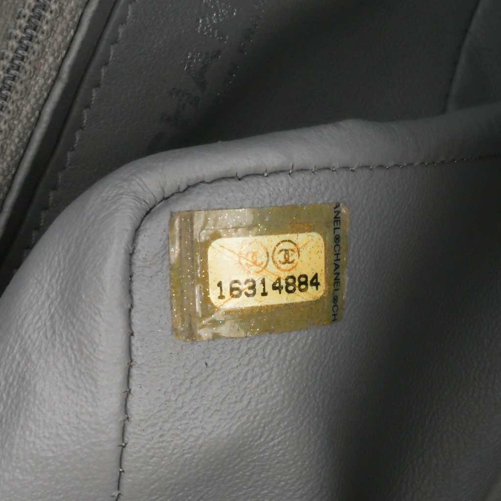 Chanel Embroidered Lambskin Camellia Follies Flap - Detail 1