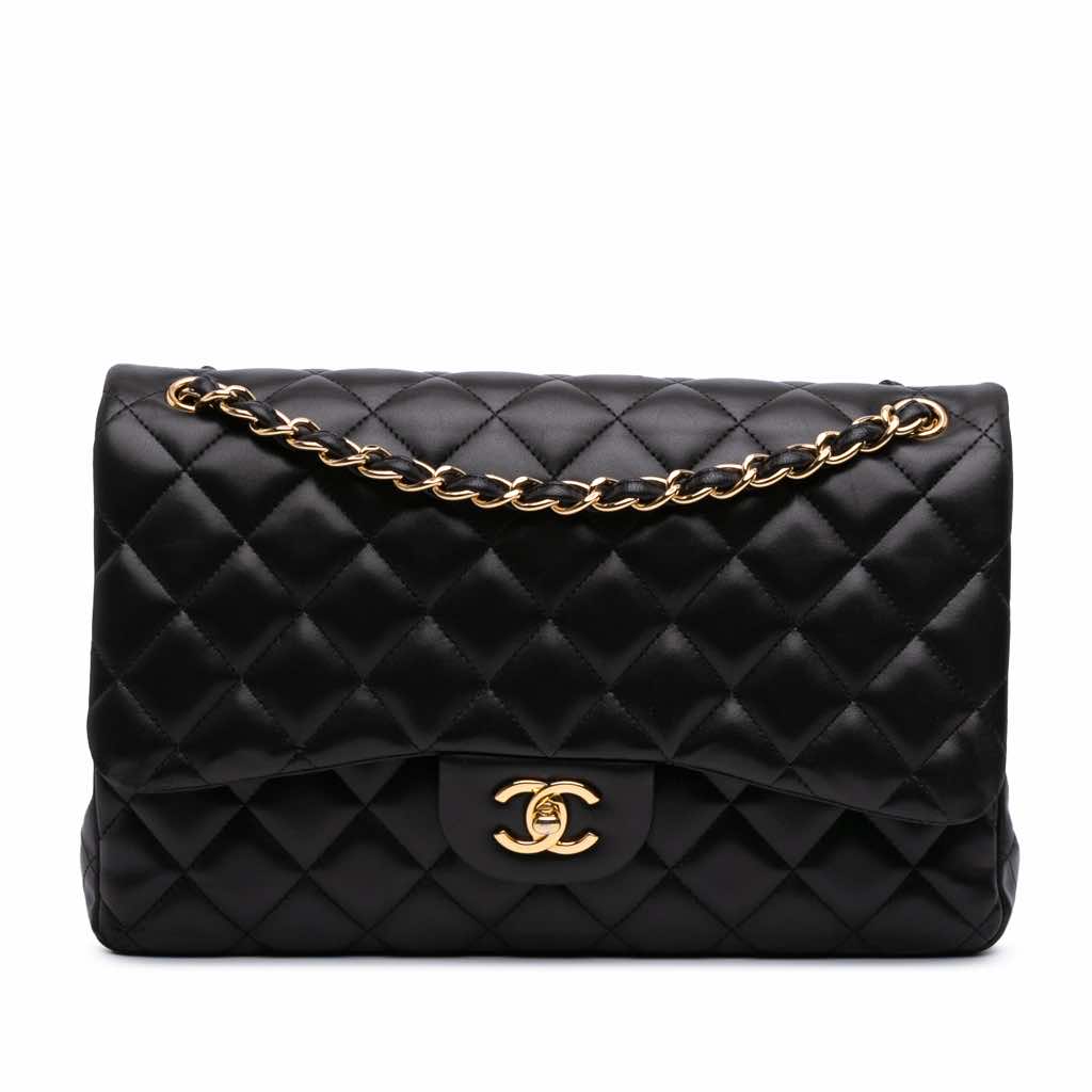 Chanel Jumbo Classic Lambskin Double Flap