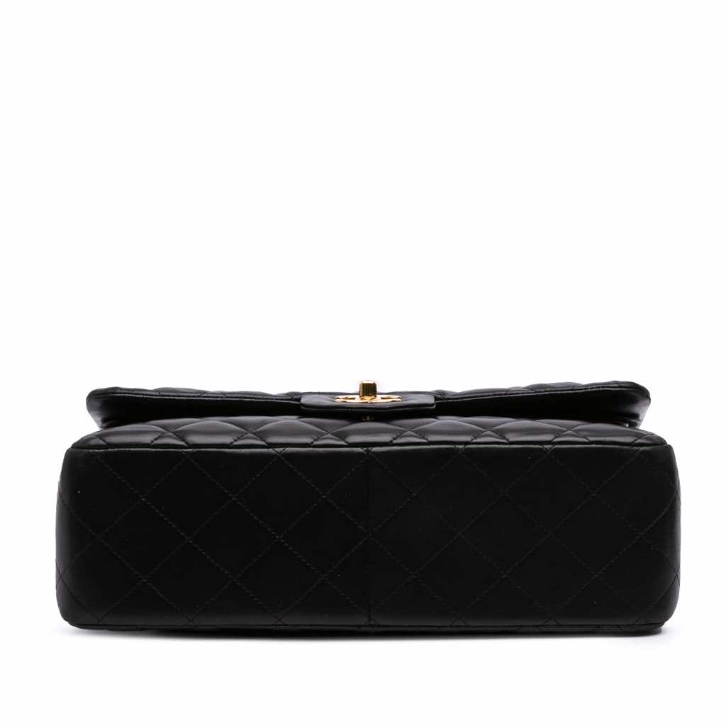 Chanel Jumbo Classic Lambskin Double Flap - Image 6