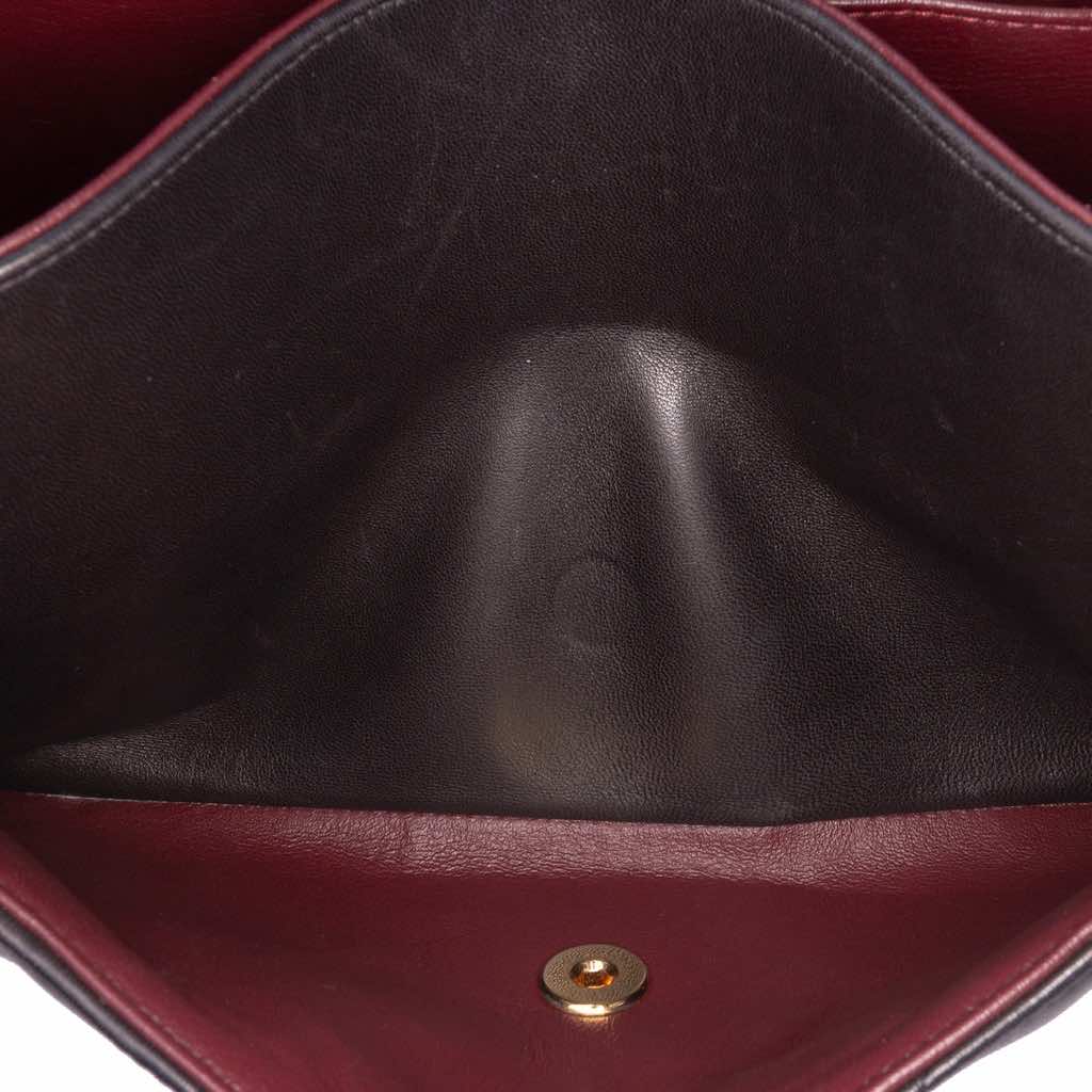 Chanel Jumbo Classic Lambskin Double Flap - Side view