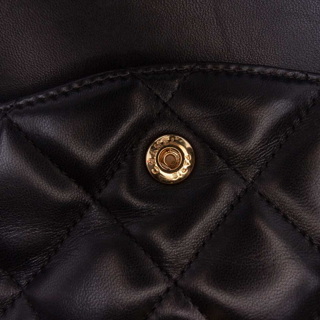 Chanel Jumbo Classic Lambskin Double Flap - Detail 2