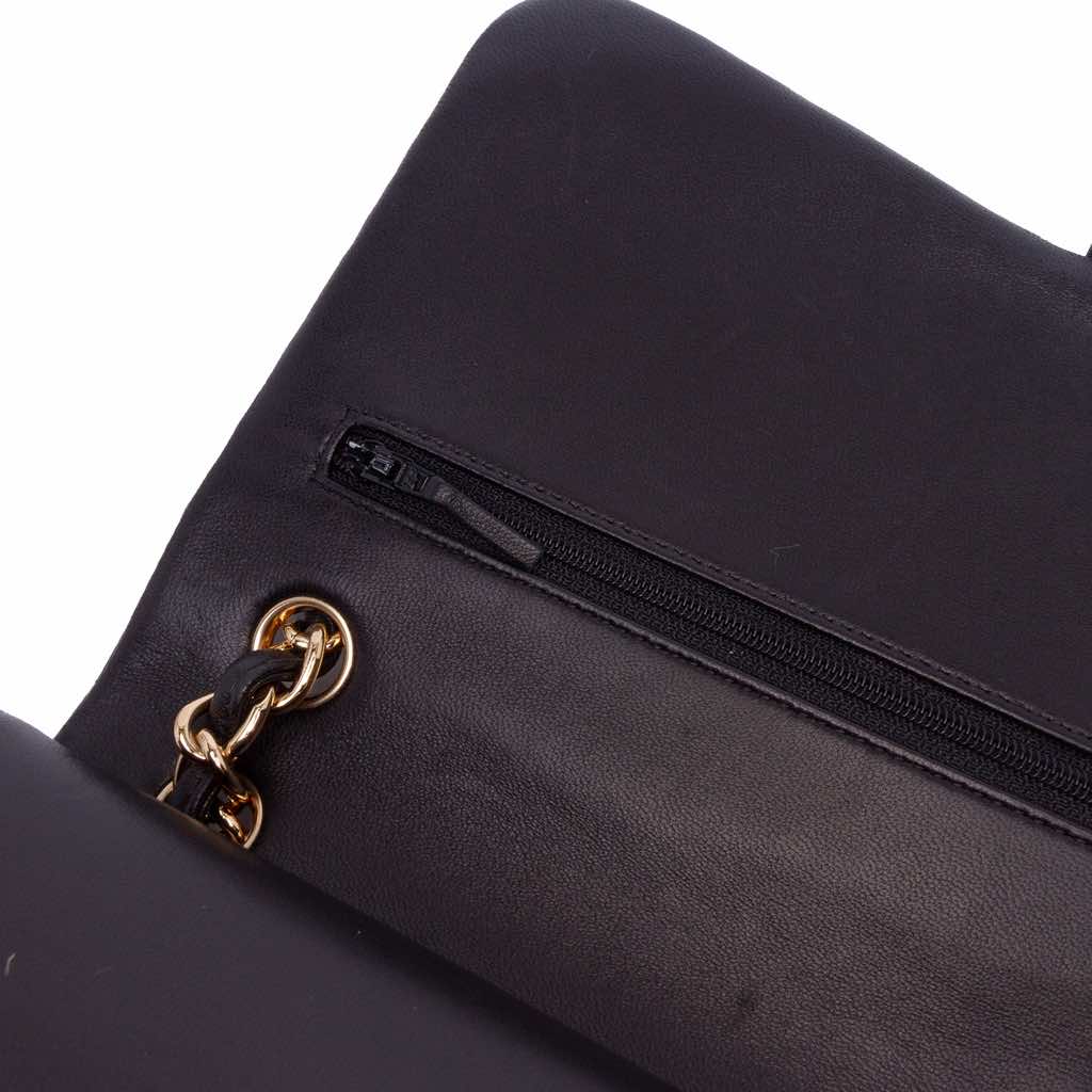 Chanel Jumbo Classic Lambskin Double Flap - Image 10