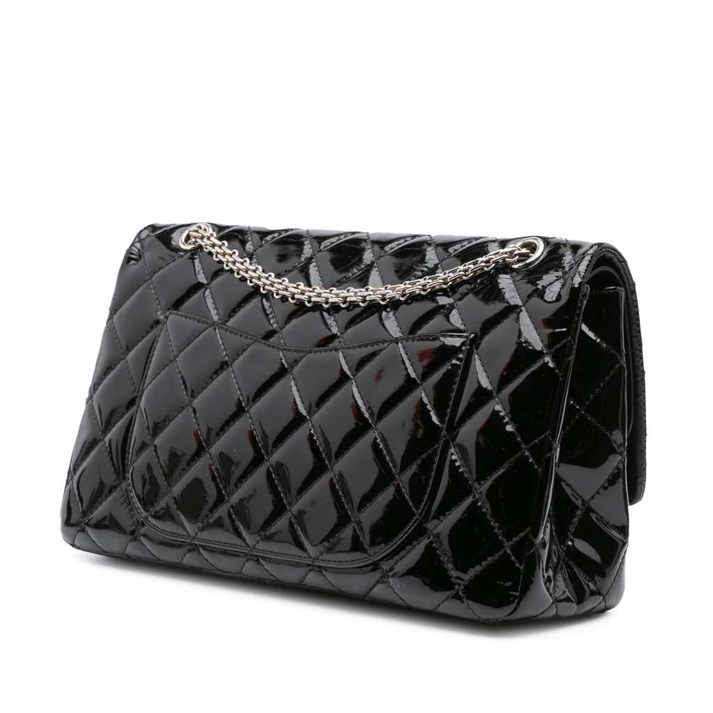 Chanel 2.55 Reissue Quilted Patent Double Flap 227 - 2