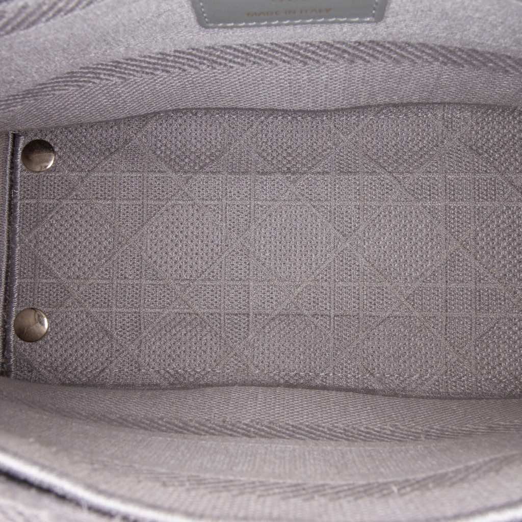 Dior Medium Canvas Cannage Lady D Lite - 4