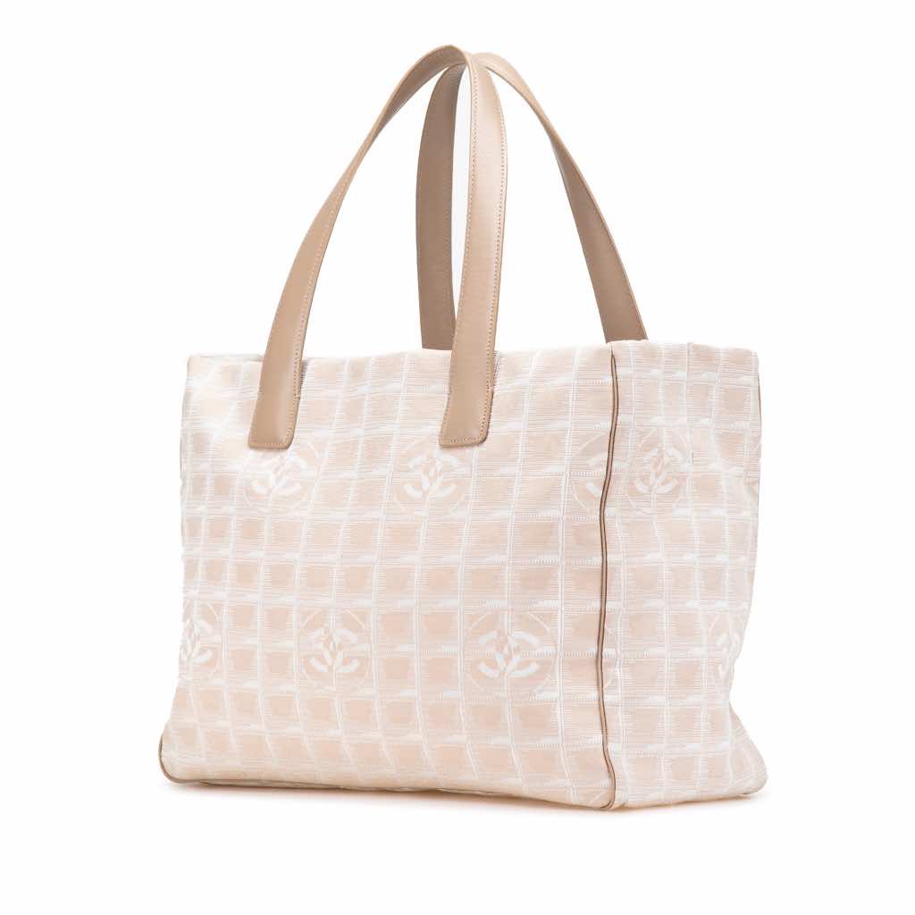 Chanel New Travel Line Nylon Tote - 2