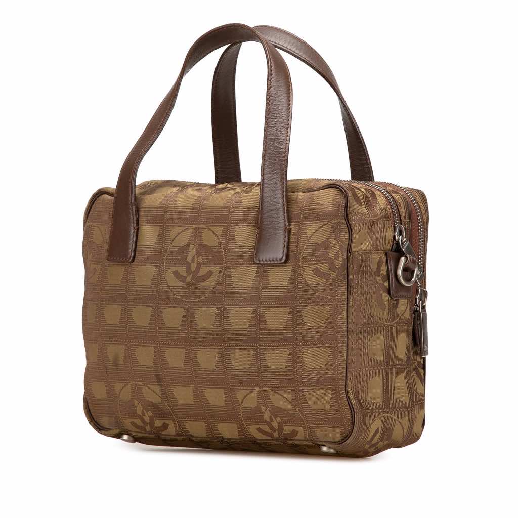 Chanel New Travel Line Nylon Satchel - 2