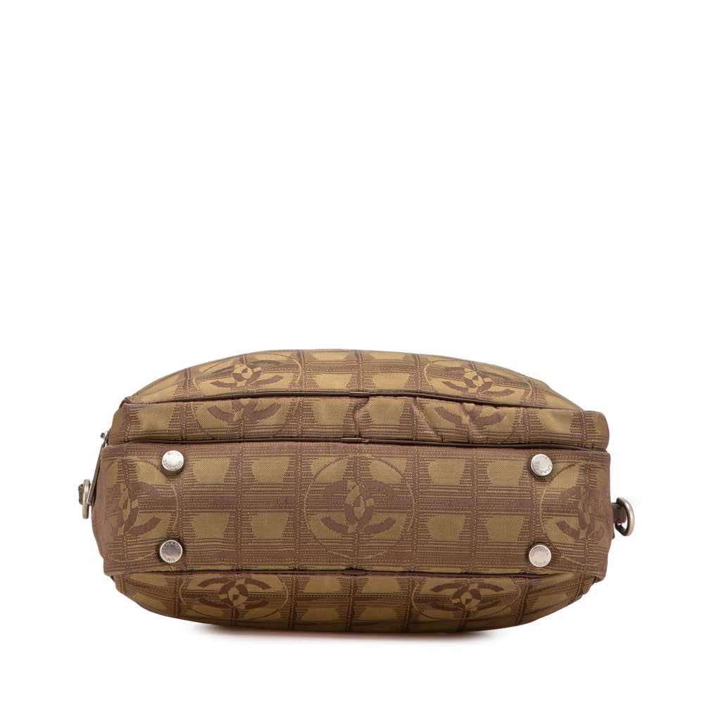 Chanel New Travel Line Nylon Satchel - 3