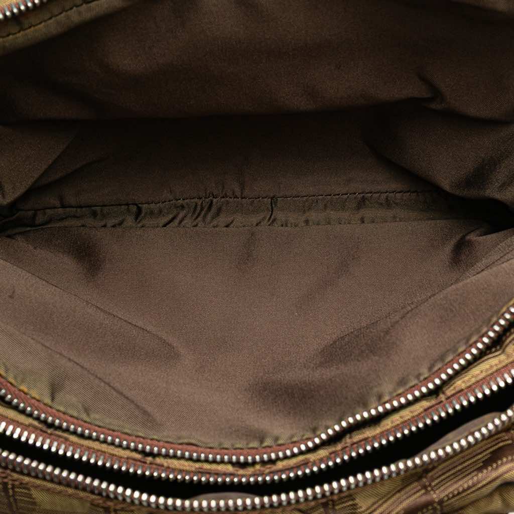 Chanel New Travel Line Nylon Satchel - 4