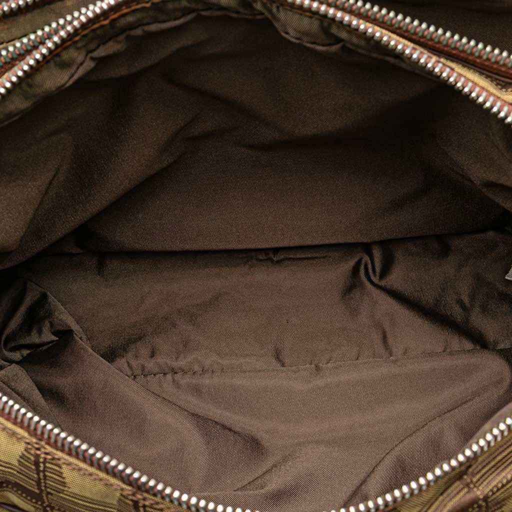 Chanel New Travel Line Nylon Satchel - 5