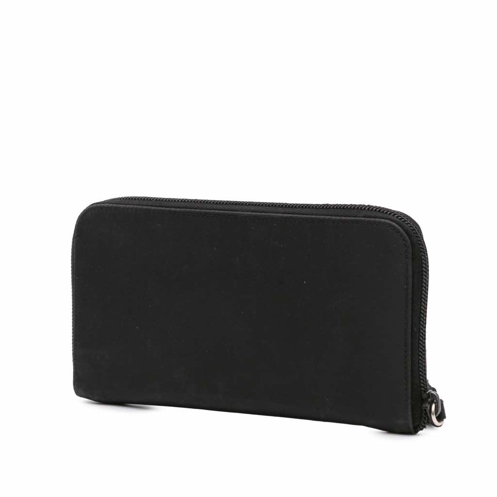 Prada Tessuto Zip Around Long Wallet - 2