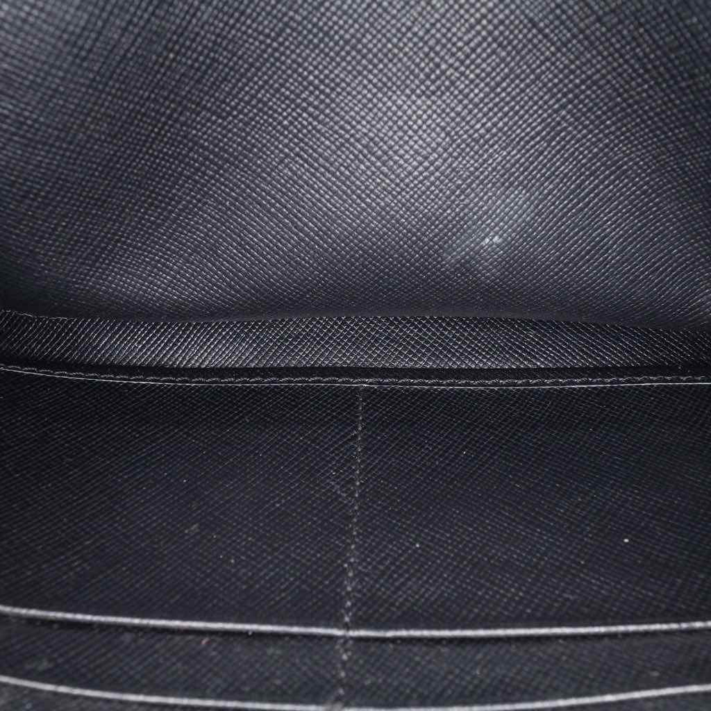 Prada Tessuto Zip Around Long Wallet - 5