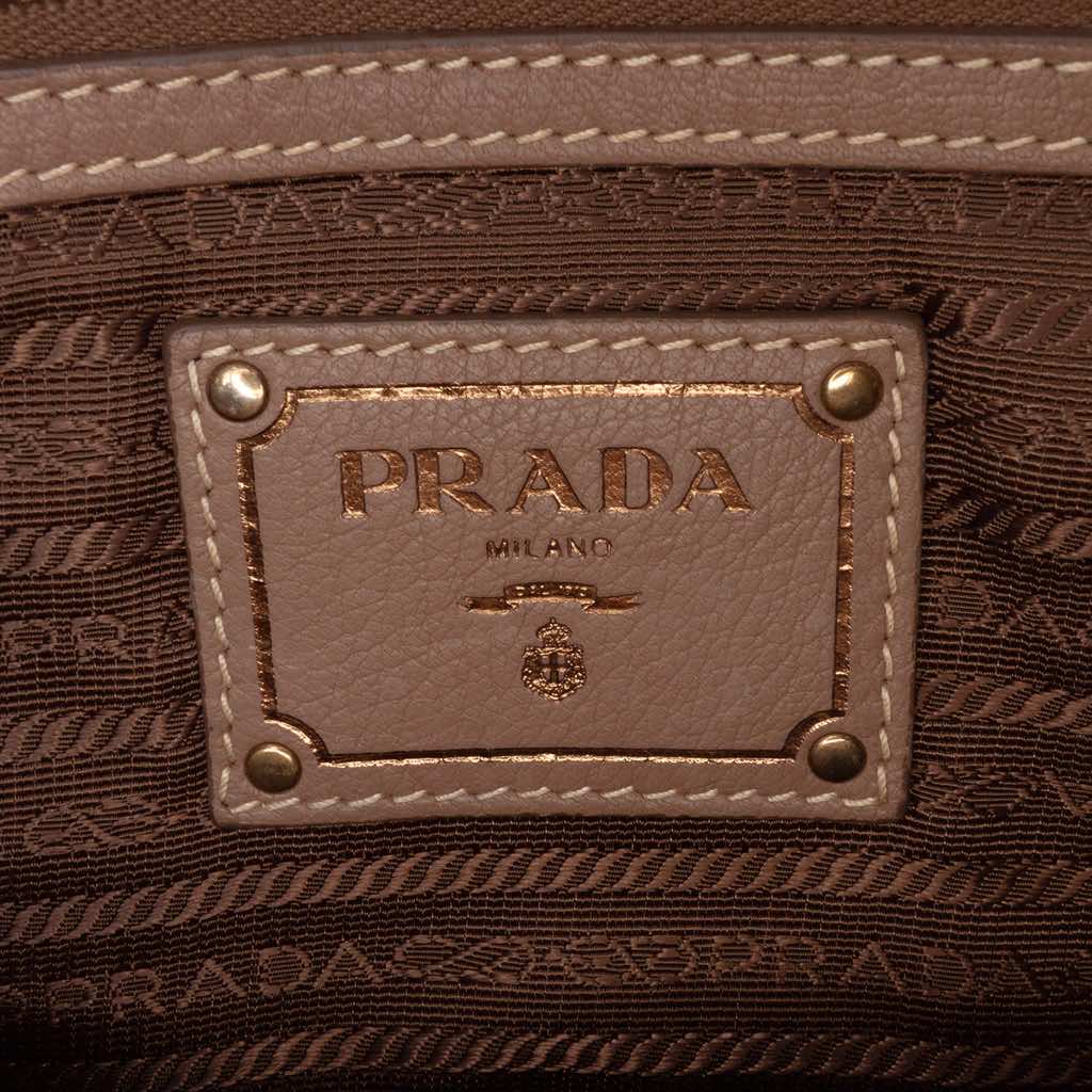 Prada Cervo Tote - 5