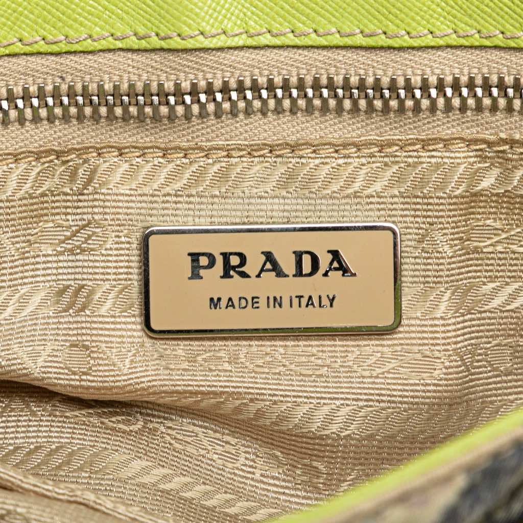 Prada Tessuto Stampata Venezia Shoulder Bag - 5