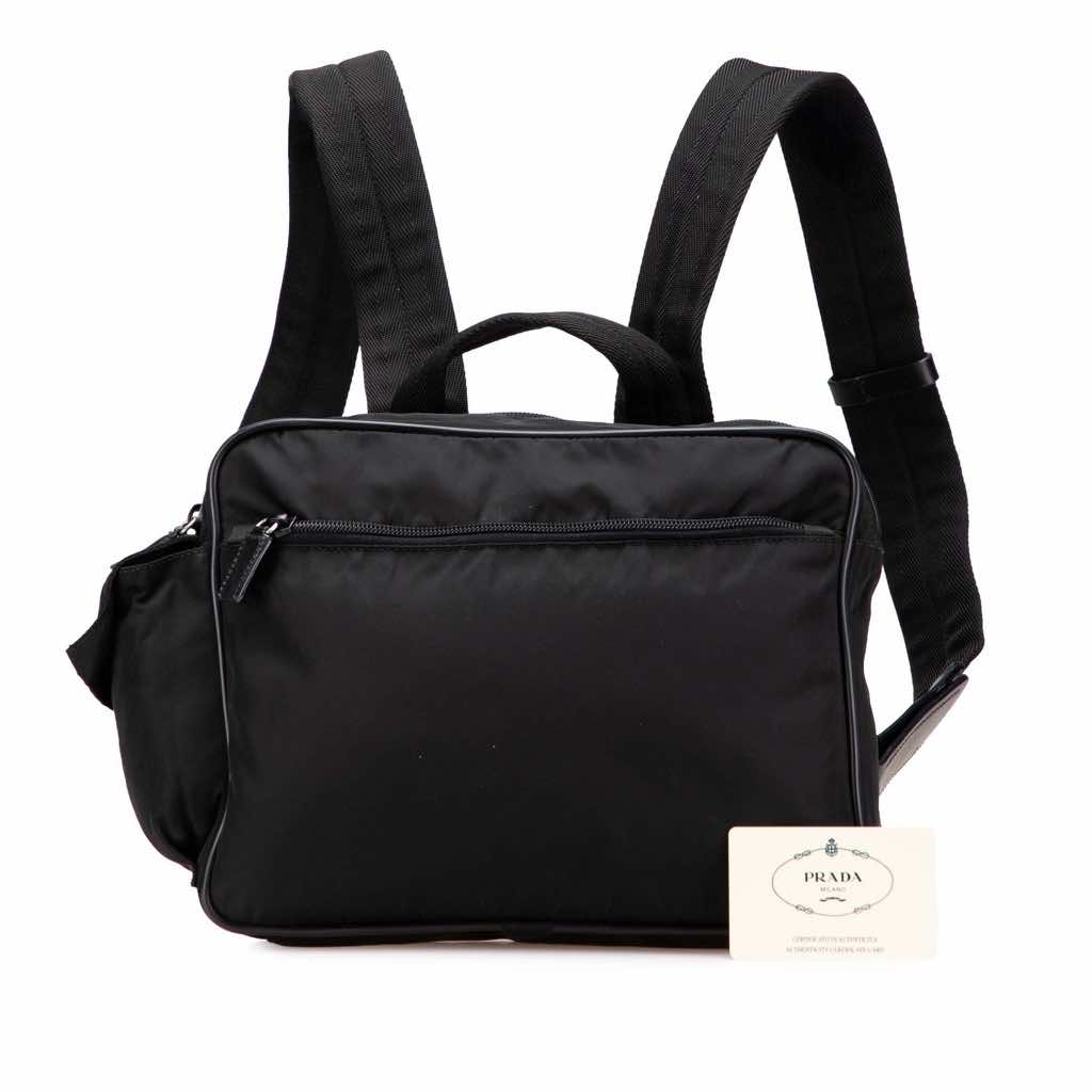 Prada Tessuto Backpack - Image 16
