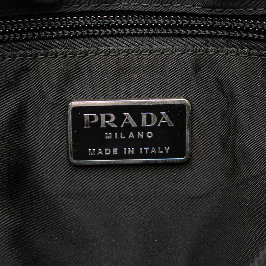 Prada Tessuto Backpack - Side view