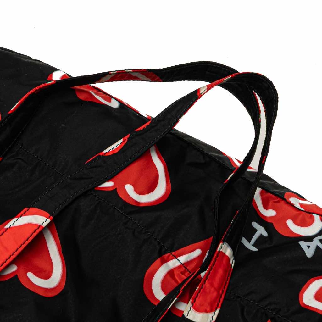 Prada Tessuto Stampato I Heart Prada Tote - Image 13