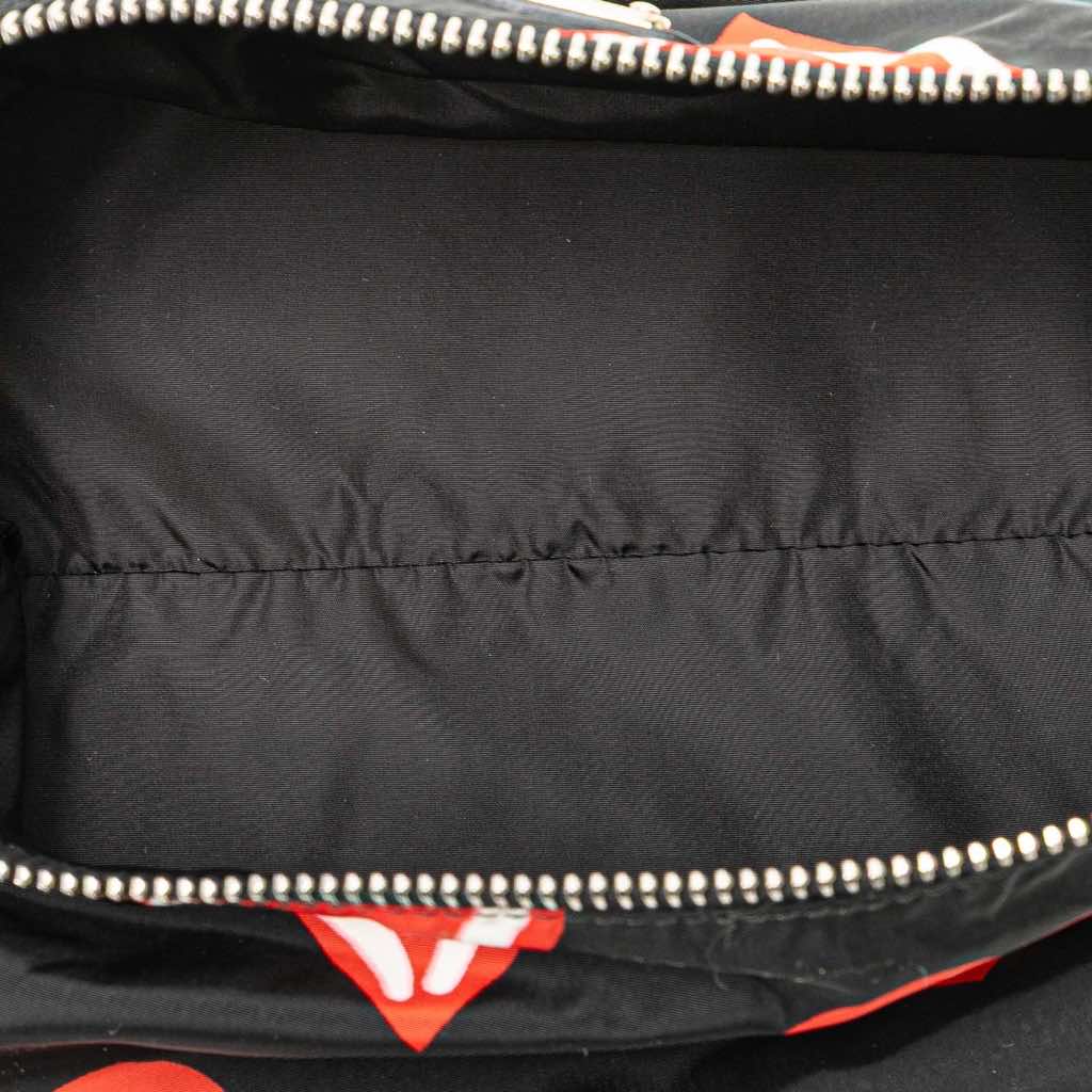 Prada Tessuto Stampato I Heart Prada Tote - 4