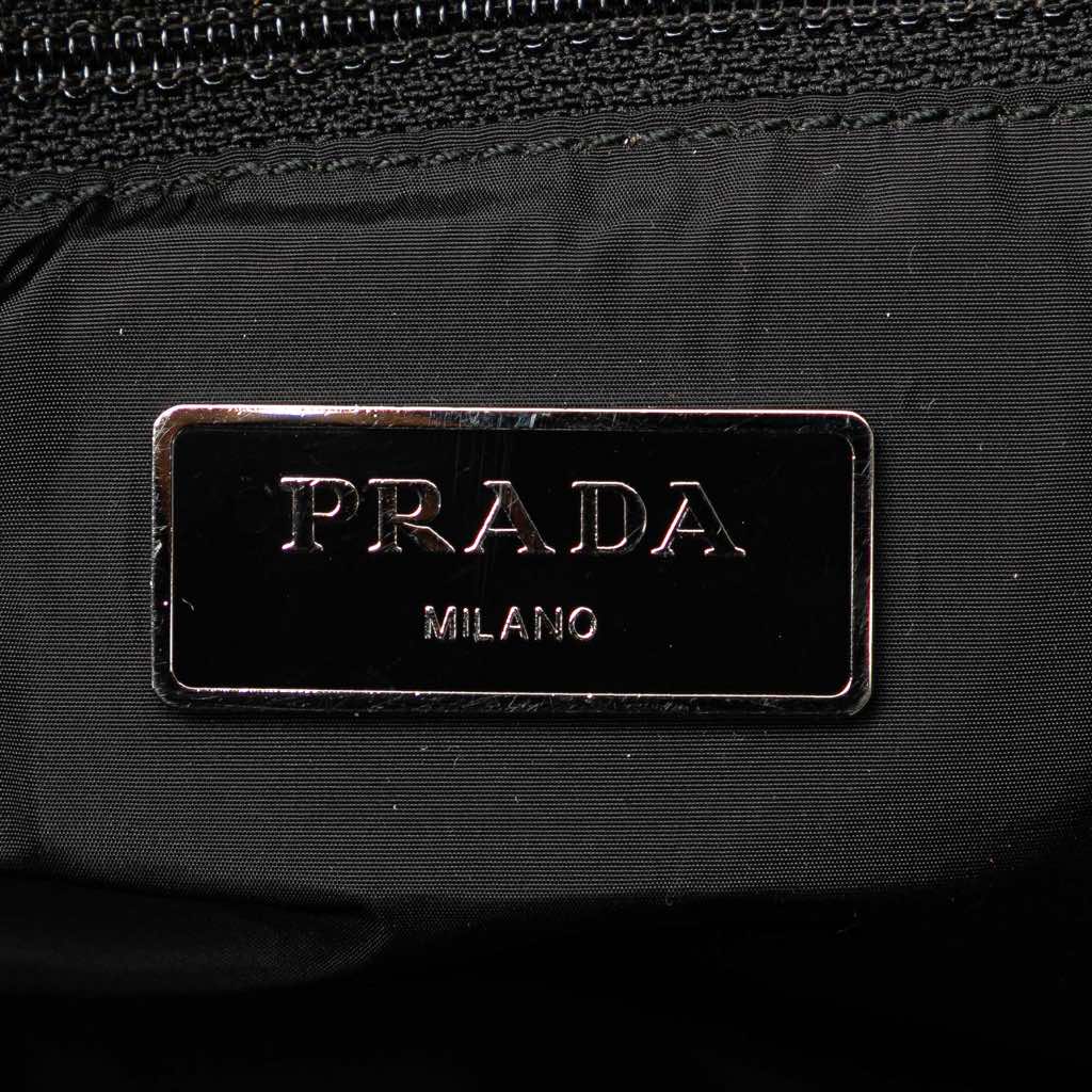 Prada Tessuto Stampato I Heart Prada Tote - Detail 1