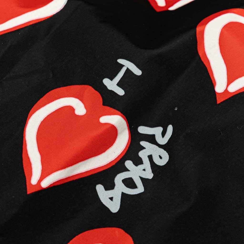 Prada Tessuto Stampato I Heart Prada Tote - Image 10