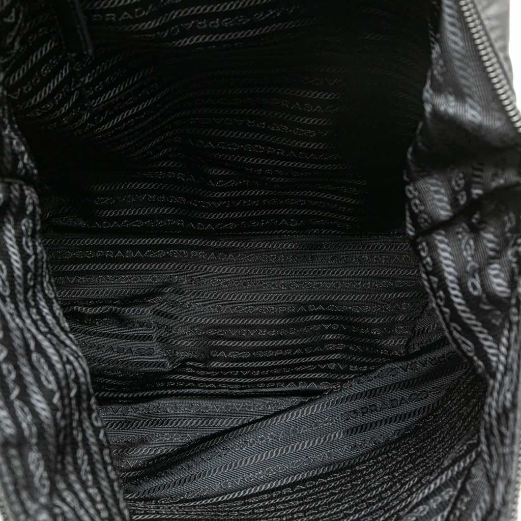 Prada Tessuto Stampato Floral Satchel - 4