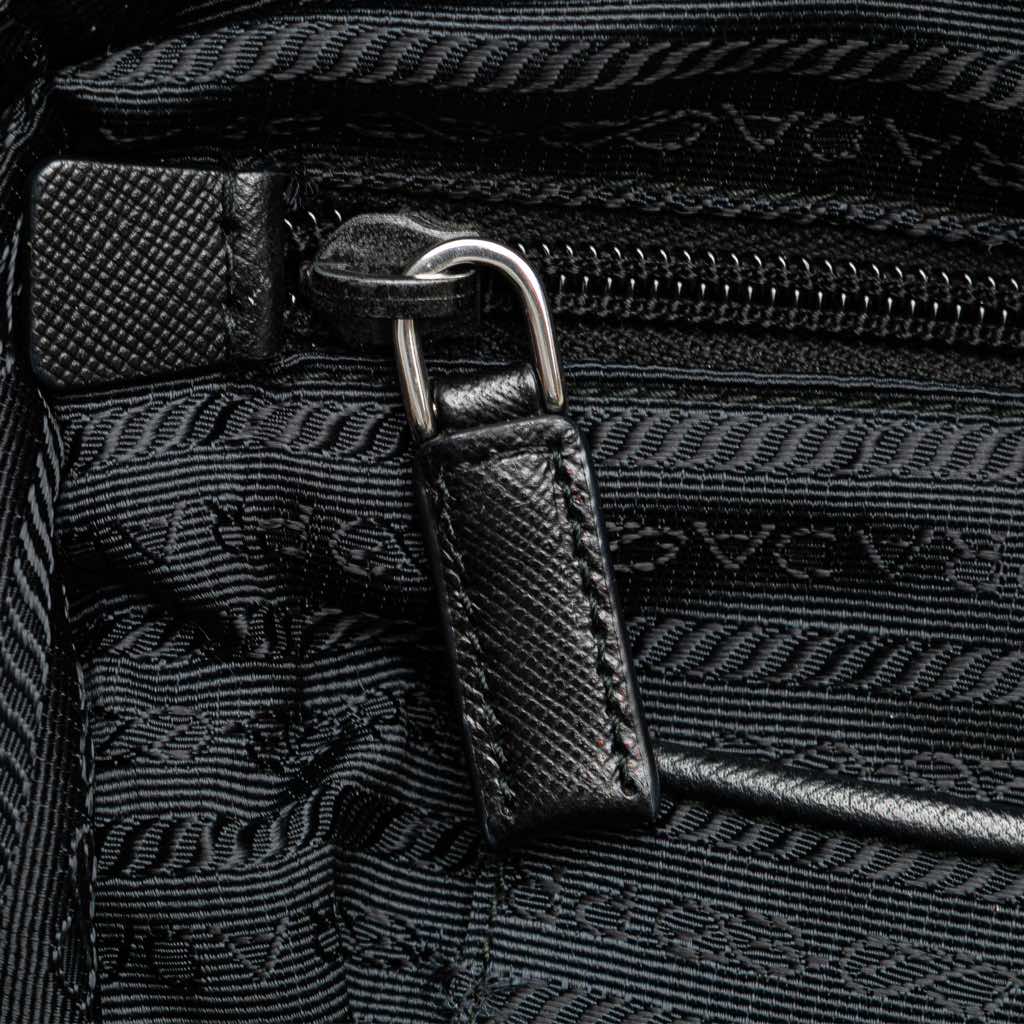 Prada Tessuto Stampato Floral Satchel - Image 10