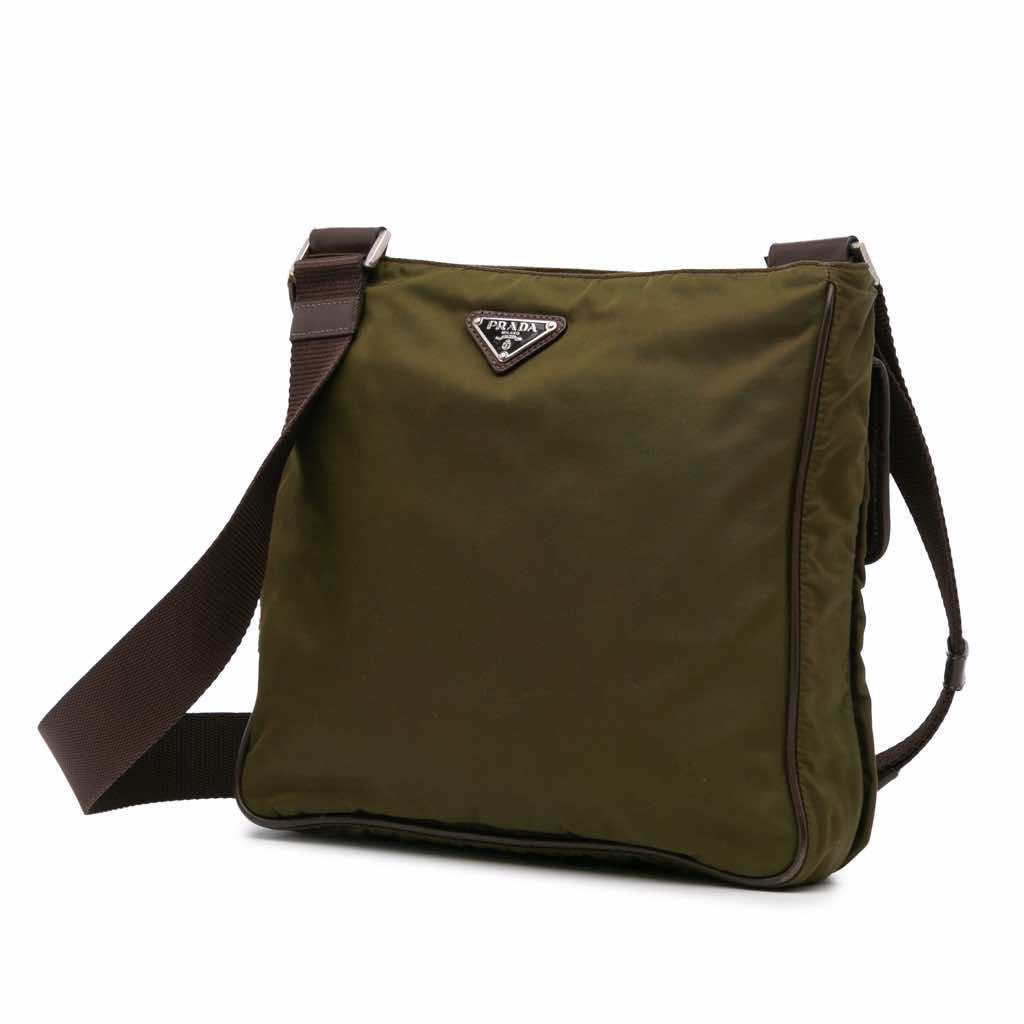 Prada Tessuto Zip Top Crossbody - 2