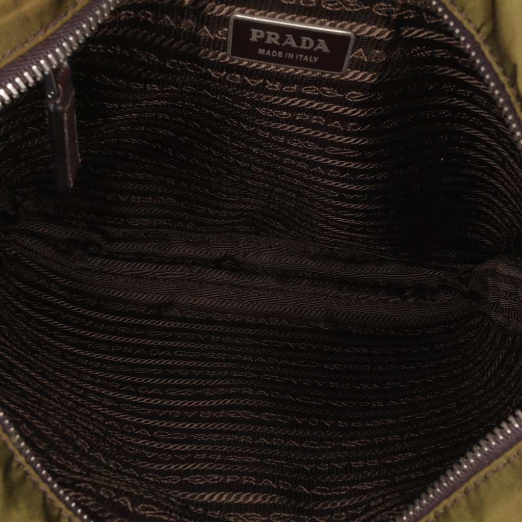 Prada Tessuto Zip Top Crossbody - 4
