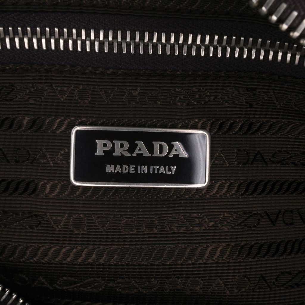 Prada Tessuto Zip Top Crossbody - 5