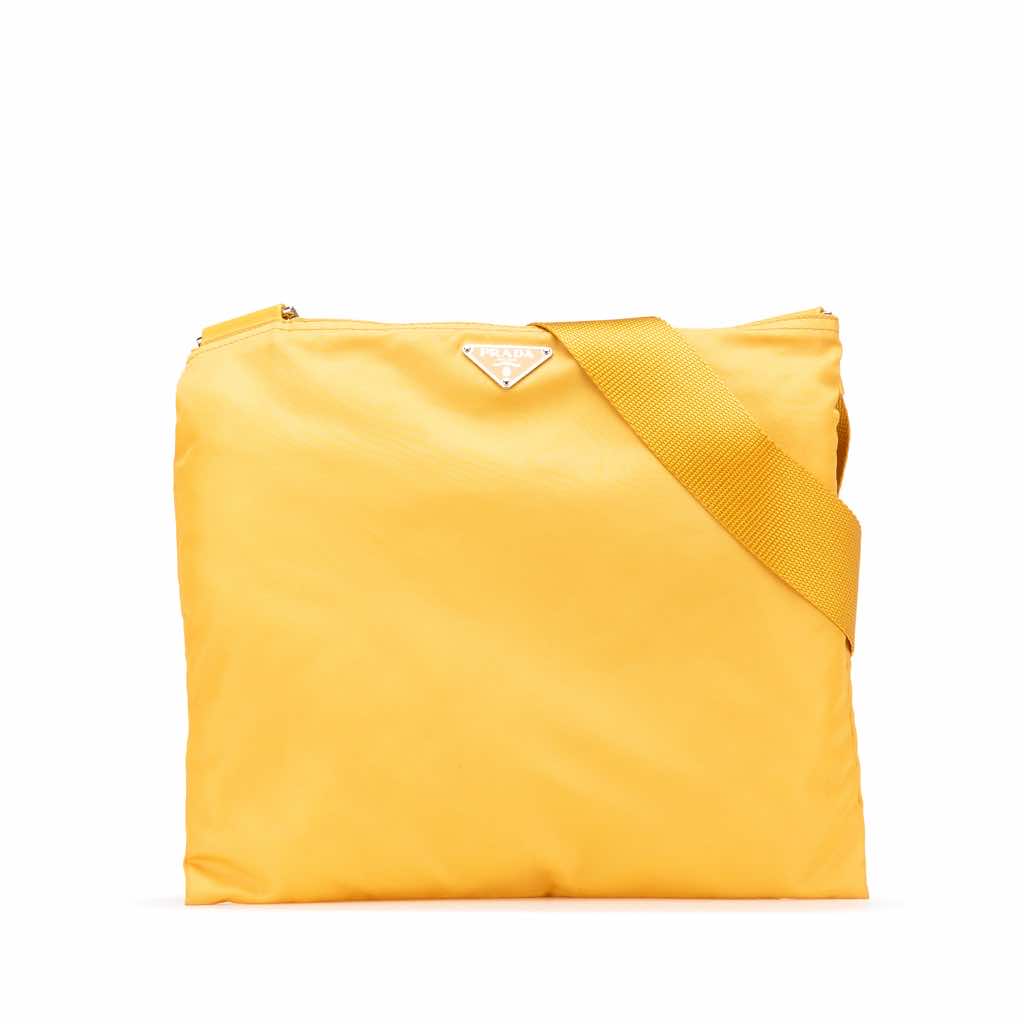 Prada Tessuto Zip Top Crossbody